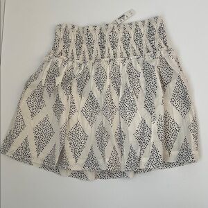 Madewell Patterned High-Waist Skirt